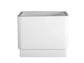 BASIC - Square polyethylene plant pot with automatic watering by Hobby Flower - view 2